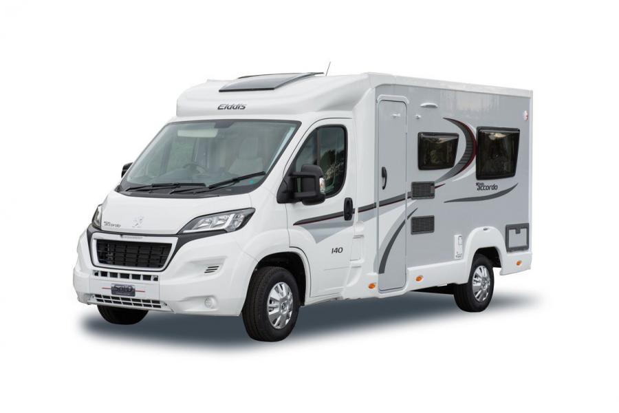 Elddis Accordo 140 '2015